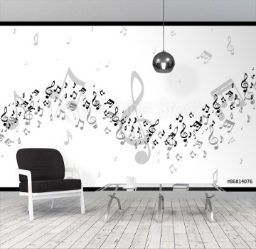 Picture of Musical notes